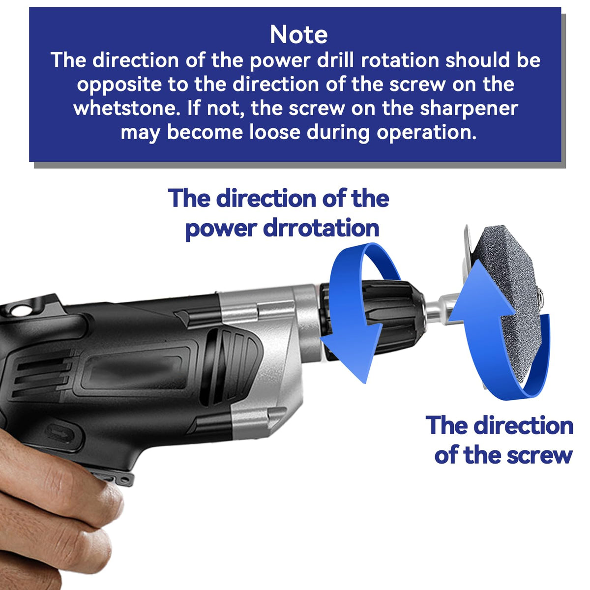 Mzmaxy quick 1/4-inch shank attachment enables simple installation