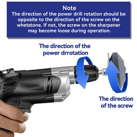 Mzmaxy quick 1/4-inch shank attachment enables simple installation