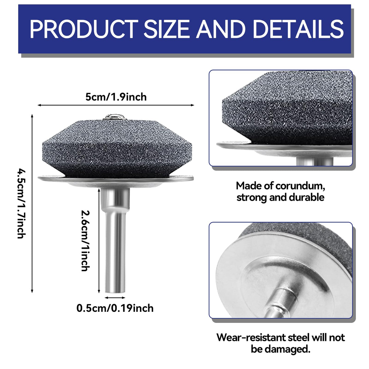 Mzmaxy sharpener kit in packaging ready for easy setup
