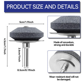 Mzmaxy sharpener kit in packaging ready for easy setup