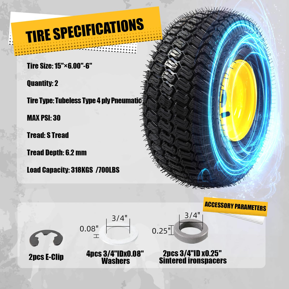 MZREXN tubeless design close-up illustrating puncture resistance and low maintenance