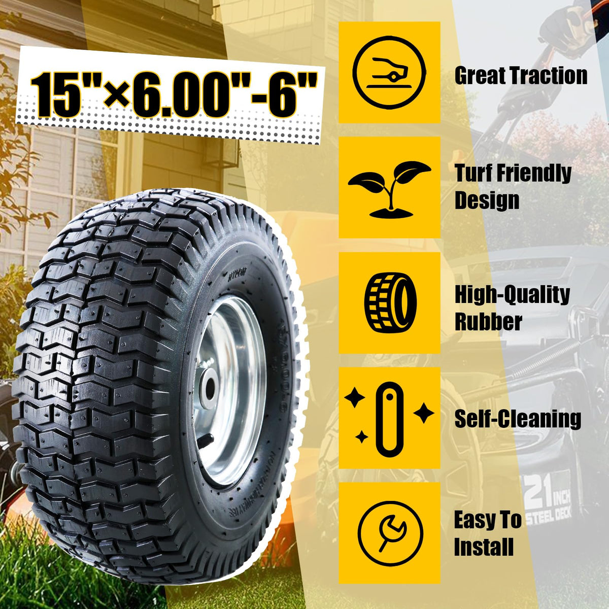 MZREXN 3-inch centered hub provides adaptable fit with adapters.