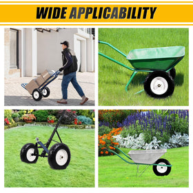 MZREXN not-for-highway-use alert guides safe garden and trailer tasks.
