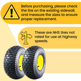 MZREXN turf tread provides strong grip while protecting your lawn
