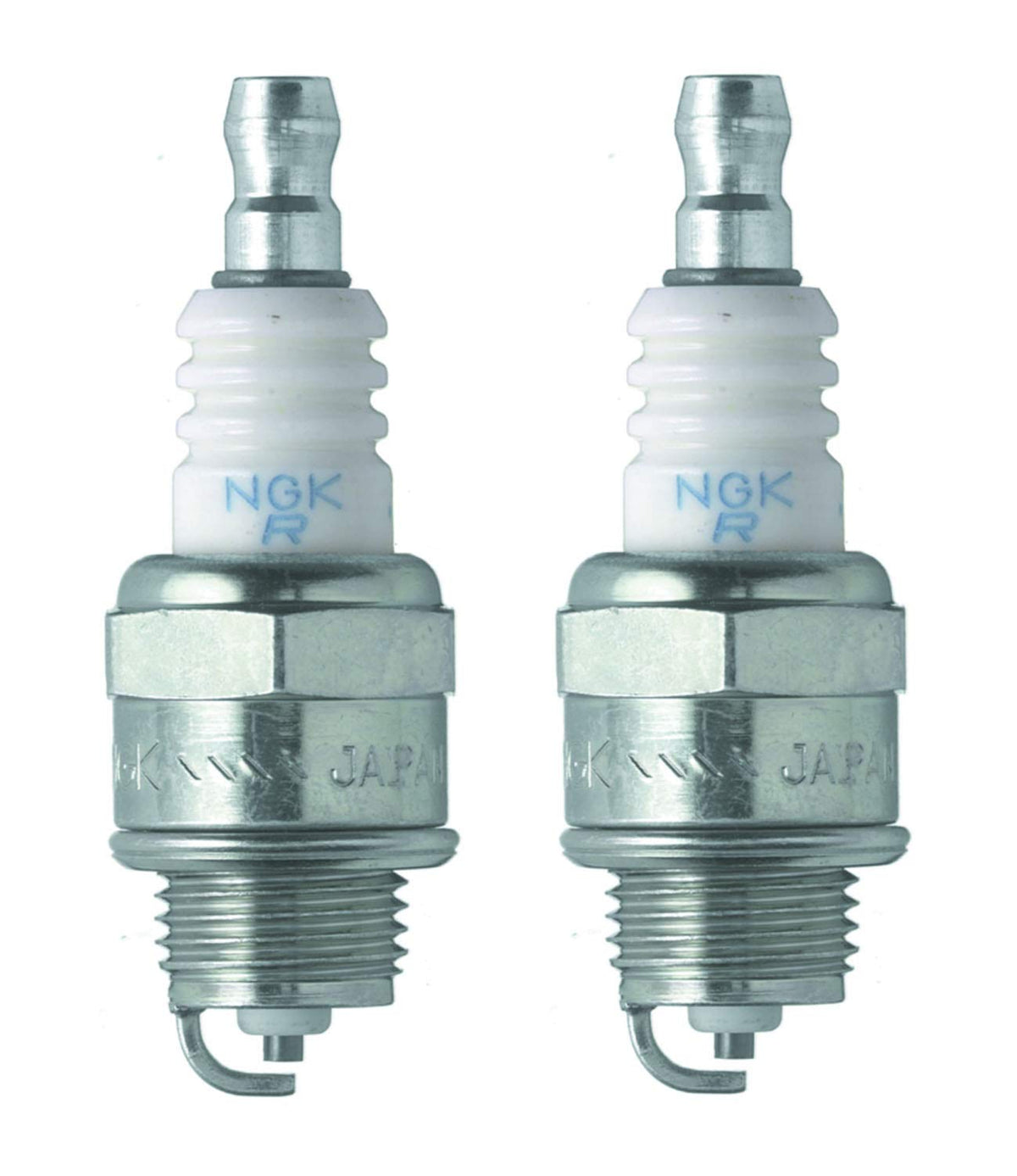 N2 NGK BPMR6A spark plug close-up for reliable ignition in Kawasaki engines