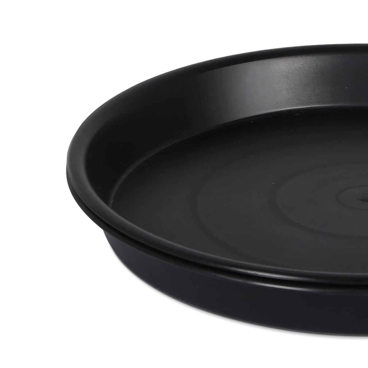 NABAOXUN 12-inch tray for big planters, keeps drainage tidy