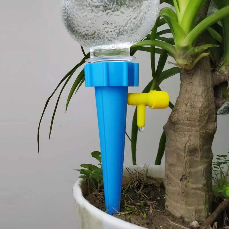 NABAOXUN bonus self-watering devices simplify plant care while away