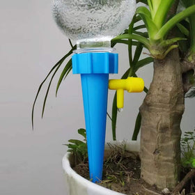 NABAOXUN bonus self-watering devices simplify plant care while away