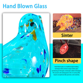Naboher UV-treated glass stake maintains color under sun exposure
