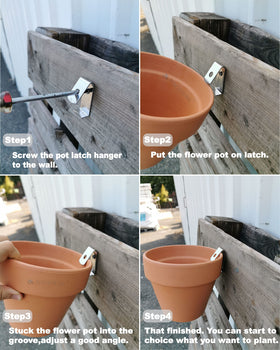 NACETURE rust-resistant clip with brushed stainless steel finish.