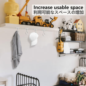 NACETURE durable steel construction for long-lasting hanging