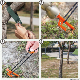 NACETURE Tree Rope 13.12 feet offers adjustable, reliable tension.