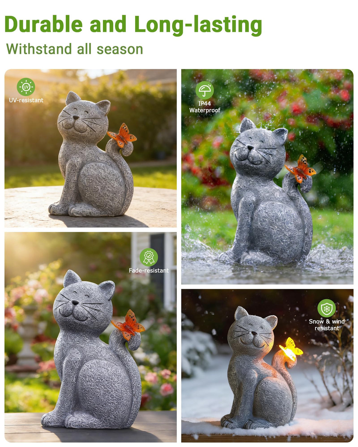 Nacome charming yard decor suitable as a gift for Mom