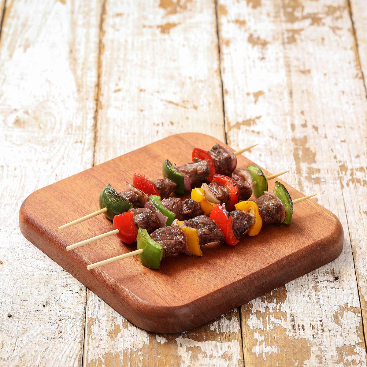 NadaKin fruit skewers for colorful, enjoyable fruit skewers and dessert presentations with easy piercing.
