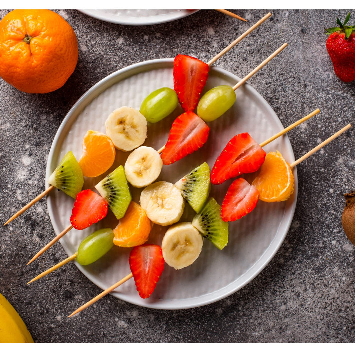 NadaKin mini burger skewers support individual servings and tidy plating for gatherings.