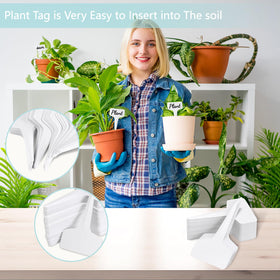 NadaKin smooth-edge plant tags, gentle on plants and fingers