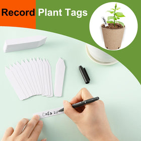 NadaKin stackable seedling pots save space