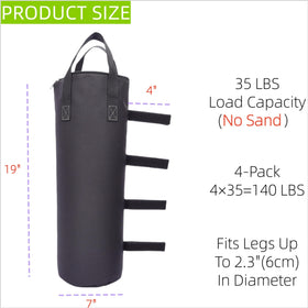 Nadrocene drop-tested sandbag demonstrates durability in outdoor setups
