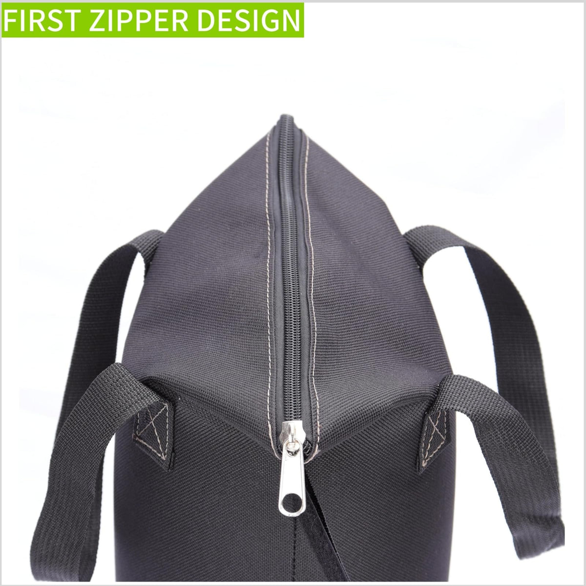 Nadrocene sand bag with reinforced stitching for durable wind use