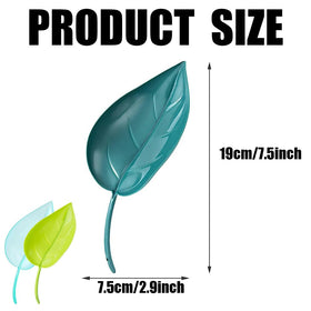 NADUSEP green leaf watering funnel set illustrating decorative irrigation for pots