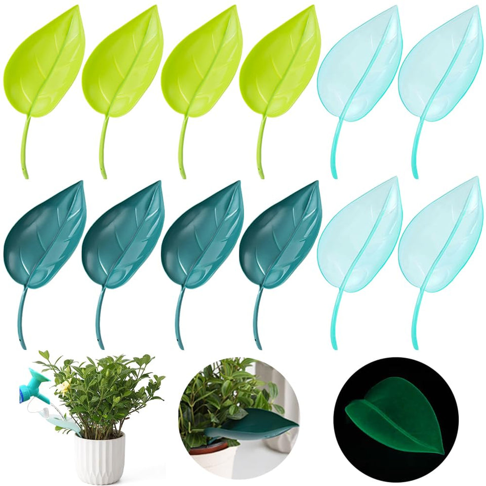 NADUSEP leaf watering funnel red close-up directs water to plant roots