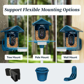 Nafnti Camera multi-device view enables watching from up to four devices