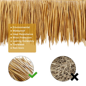 NAHARO waterproof PE material withstands sun and rain for long-lasting use.