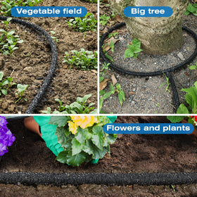 Naicet ground soaking action promotes deep root hydration.