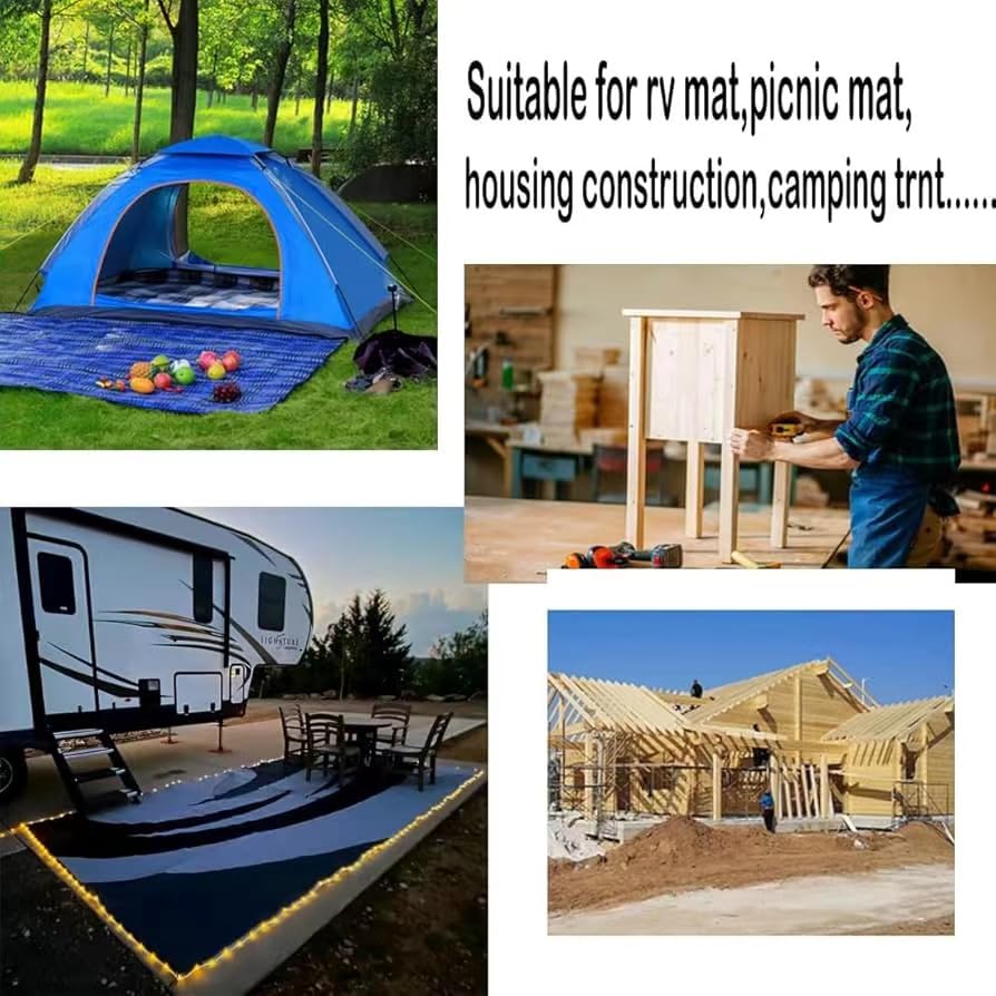 NAILONG steel garden stake secures tents and awnings reliably.