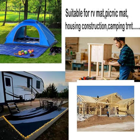 NAILONG steel garden stake secures tents and awnings reliably.