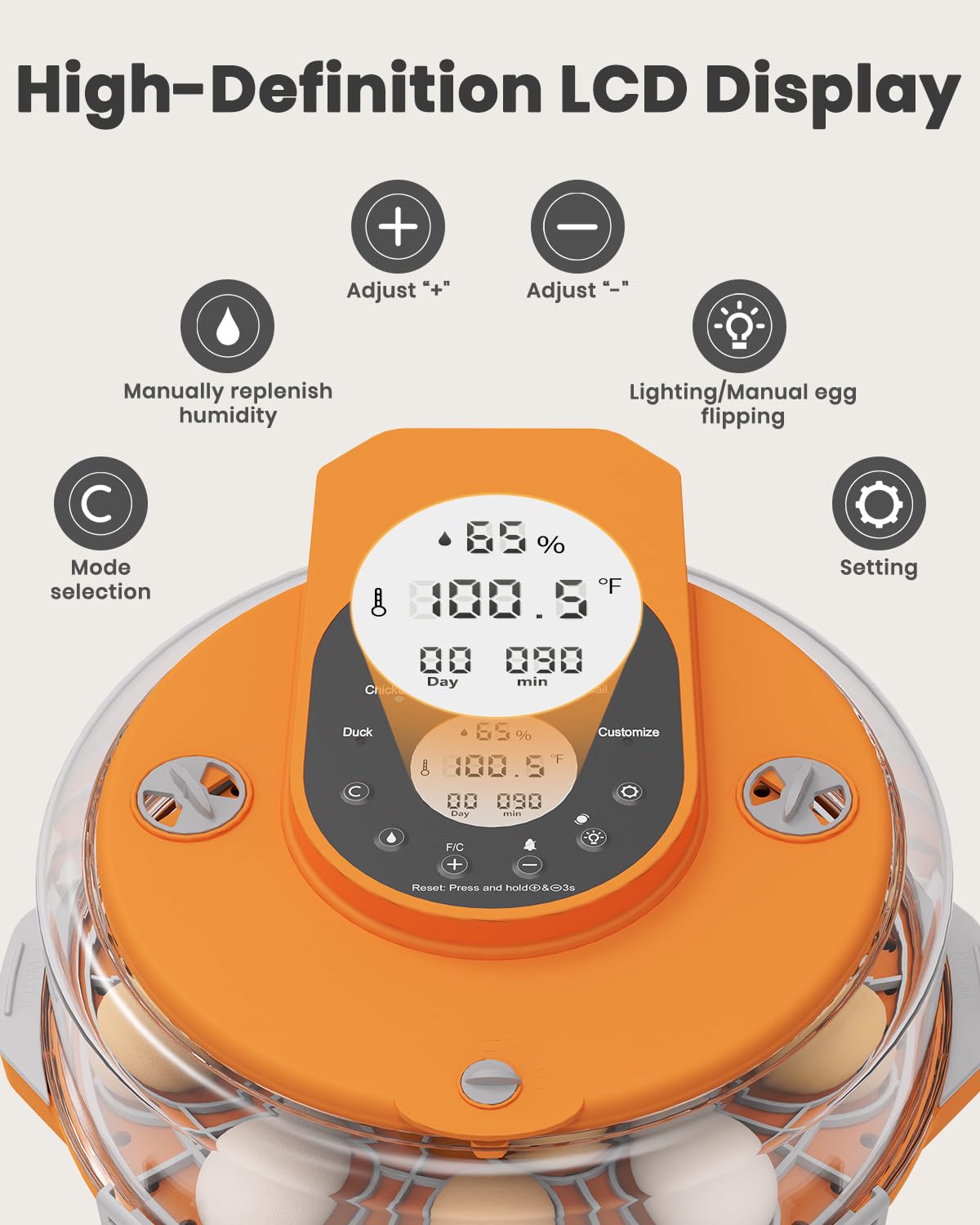 Nailrepro ideal for home, classroom, or small farm use.