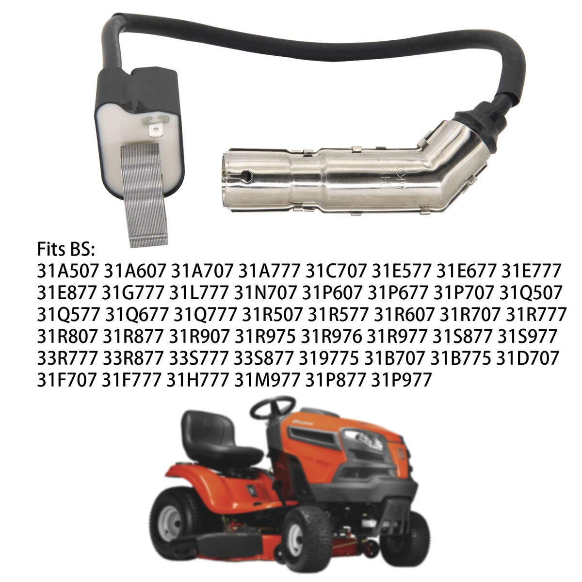 NAKAAOSIK label close-up conveys compatibility and engine range at a glance