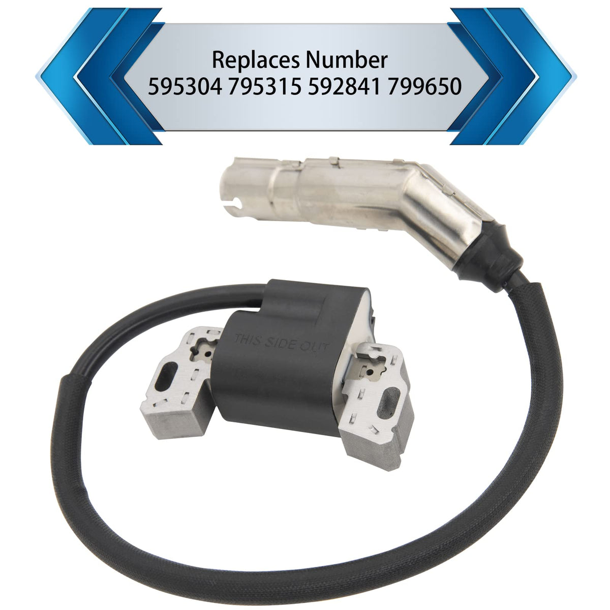 NAKAAOSIK packaging shot shows complete kit with spark plug for quick replacement