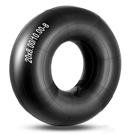 NAKAO 20x8-8 inner-tube with TR13 valve for riding mowers, durable and easy to install.