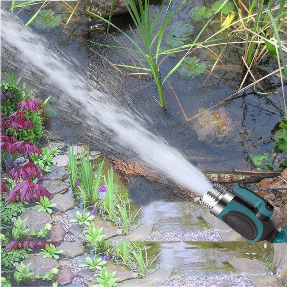 Nakcase easy-grip valve allows quick rotation and leak-free use.