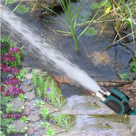 Nakcase easy-grip valve allows quick rotation and leak-free use.