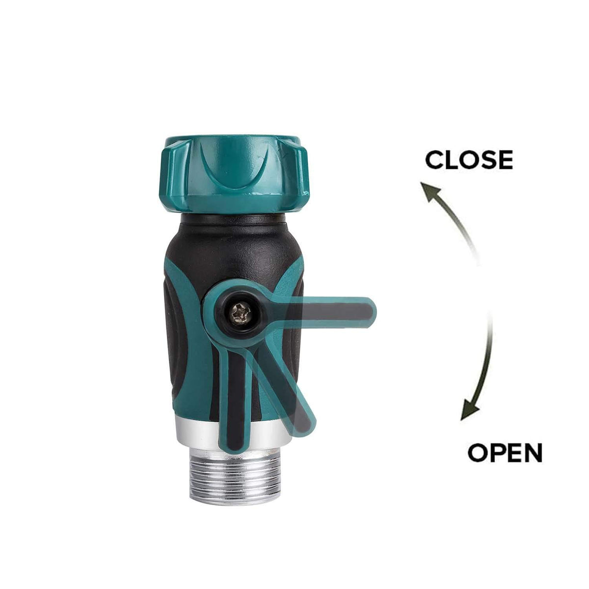 Nakcase one-way restricted-flow valve enables precise water control.