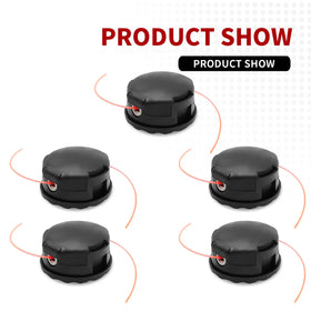 Nakkaa 99944200907 trimmer head compatible with SRM-225 and SRM-230.
