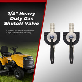 Nakkaa cadmium plated valve for long-lasting outdoor use.