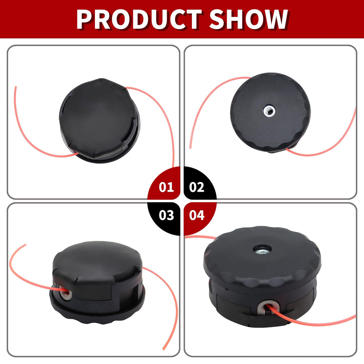Nakkaa head compatible with SRM and PAS attachments for flexible use.