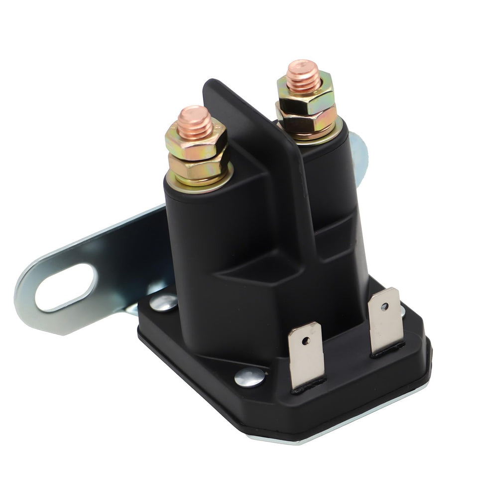Nakkaa starter solenoid 12V compatible with Cub Cadet 725-04439 for easy mower starting.