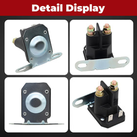 Nakkaa starter solenoid 12V in packaging, ready for quick replacement.