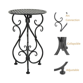 NAKUPE easy-assembly stand folds out quickly without tools