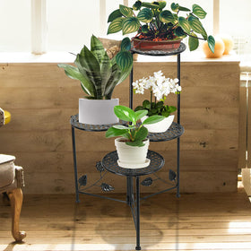 NAKUPE indoor-outdoor plant organization suitable for patios and living rooms
