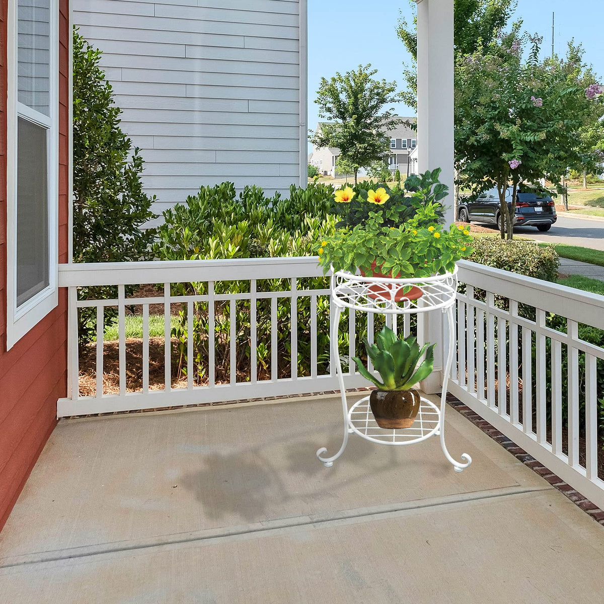 NAKUPE versatile plant stand for indoor and outdoor spaces