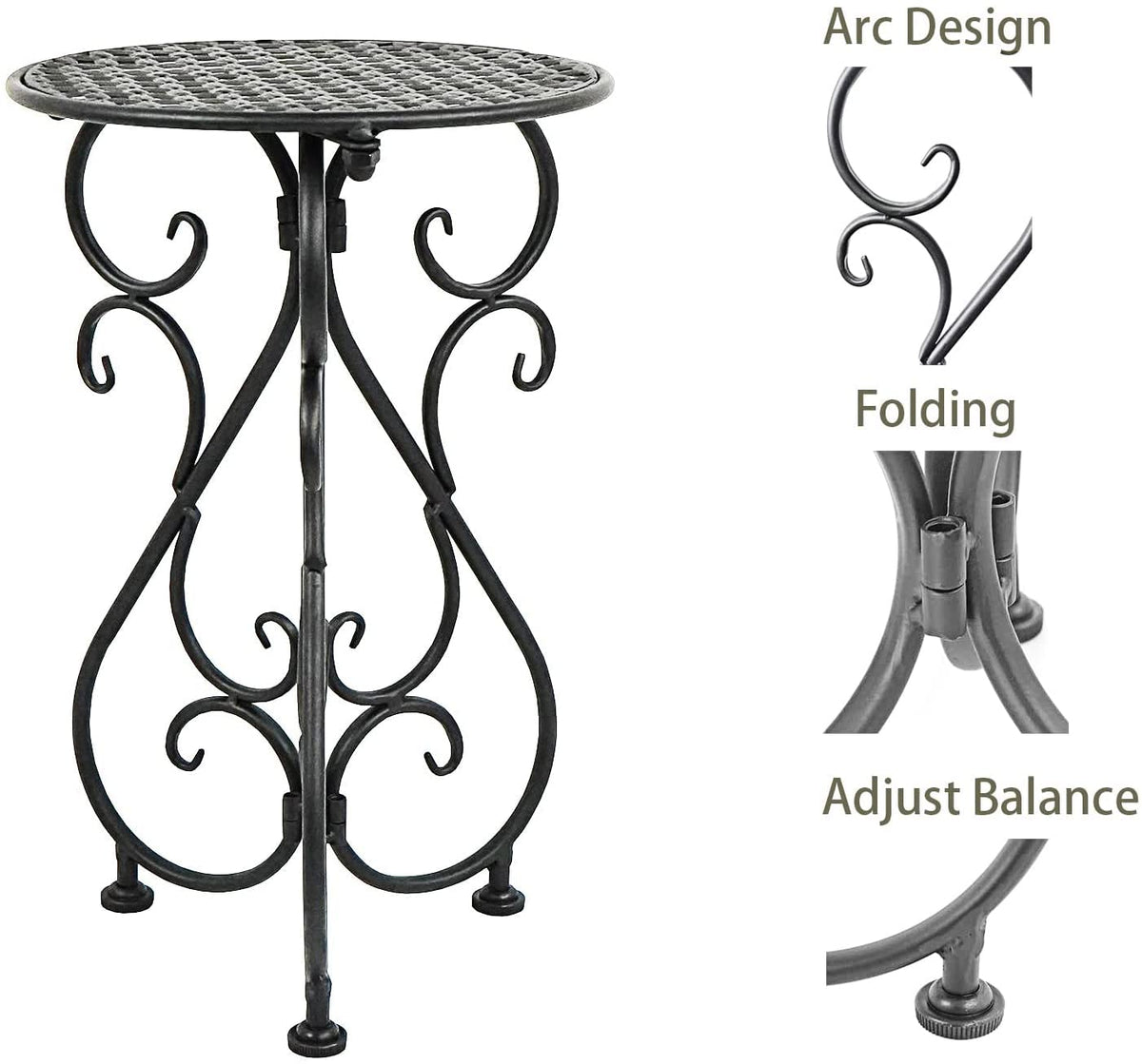 NAKUPE plant stands work well indoors beside sofa or bed.