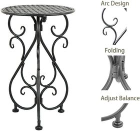 NAKUPE plant stands work well indoors beside sofa or bed.