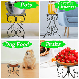 NAKUPE multi-use stand for pots, kitchenware, or decor items.