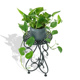 NAKUPE plant stand 3-leg stability supports heavier pots securely