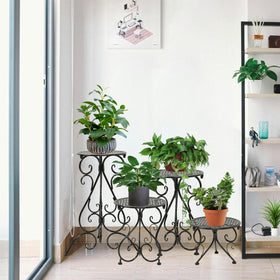 NAKUPE top tray eleven-inch surface for small to medium pots.